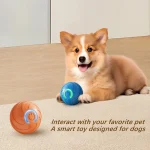 Smart Dog Toy Ball Electronic Interactive Pet Toy Moving Ball USB Automatic Moving Bouncing for Puppy Birthday Gift Cat Products 3