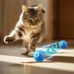 Smart Dog Toy Ball Electronic Interactive Pet Toy Moving Ball USB Automatic Moving Bouncing for Puppy Birthday Gift Cat Products 4