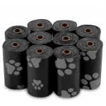 120 Rolls Dog Poop Bag Outdoor Cleaning Poop Bag Outdoor Clean Pets Supplies for Dog 15Bags/Roll Refill Garbage Bag Pet Supplies 6
