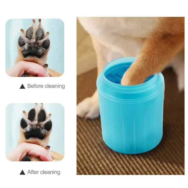 1PC New Pet Foot Washing Cup and Dog Foot Washing Tool 4
