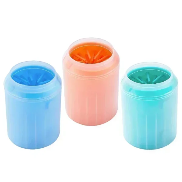 Dog paw cleaner