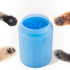 Dog paw cleaner