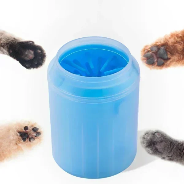 Dog paw cleaner