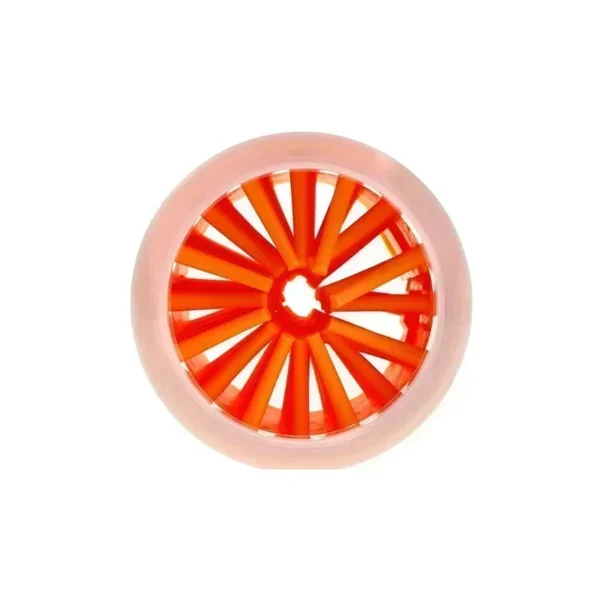 Dog paw cleaner inside