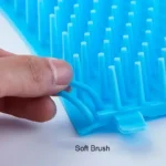 Dog paw cleaner material
