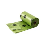 Dog poop bag roll