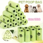 Dog poop bags information