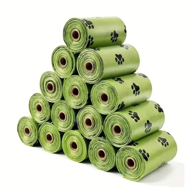 Dog poop bags