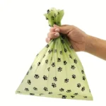Dog poop bags example
