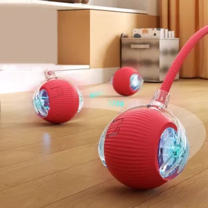 Smart interactive dog ball