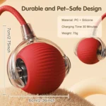 Smart interactive dog ball design