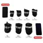 Waterproof dog shoes size guide