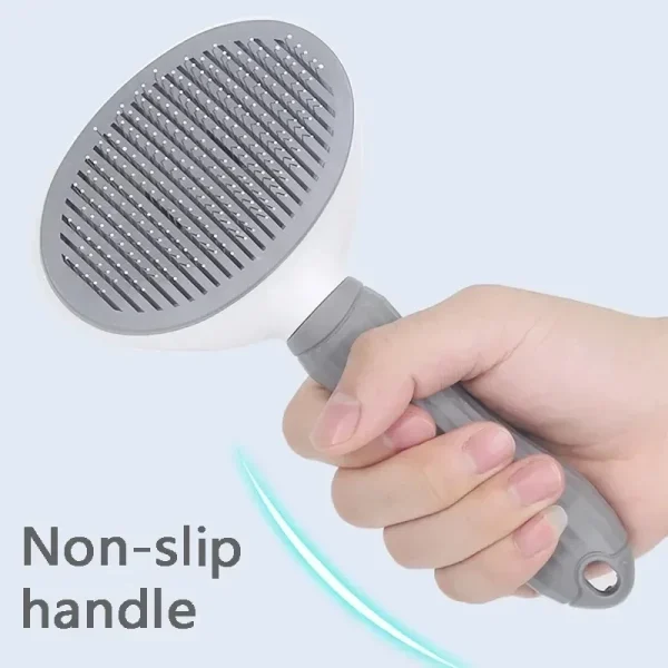 Self-Cleaning Pet Grooming Brush 3