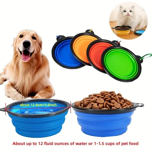 Collapsible Dog Travel Bowl 3