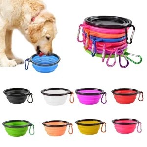 Collapsible Dog Travel Bowl 1