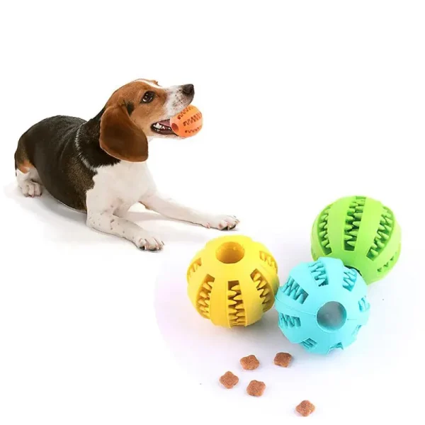 Dog Treat Ball 4