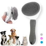 Self-Cleaning Pet Grooming Brush 1