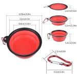 Collapsible Dog Travel Bowl 2