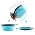 Collapsible Dog Travel Bowl 5