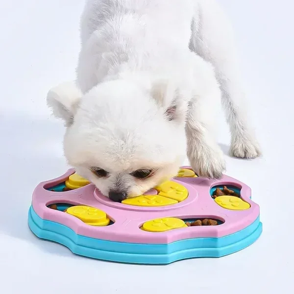 Dog Puzzle Slow Feeder Toy 3