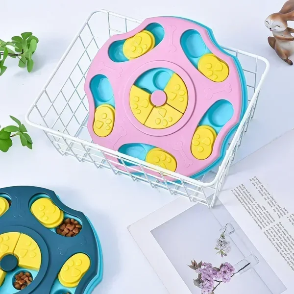 Dog Puzzle Slow Feeder Toy 4